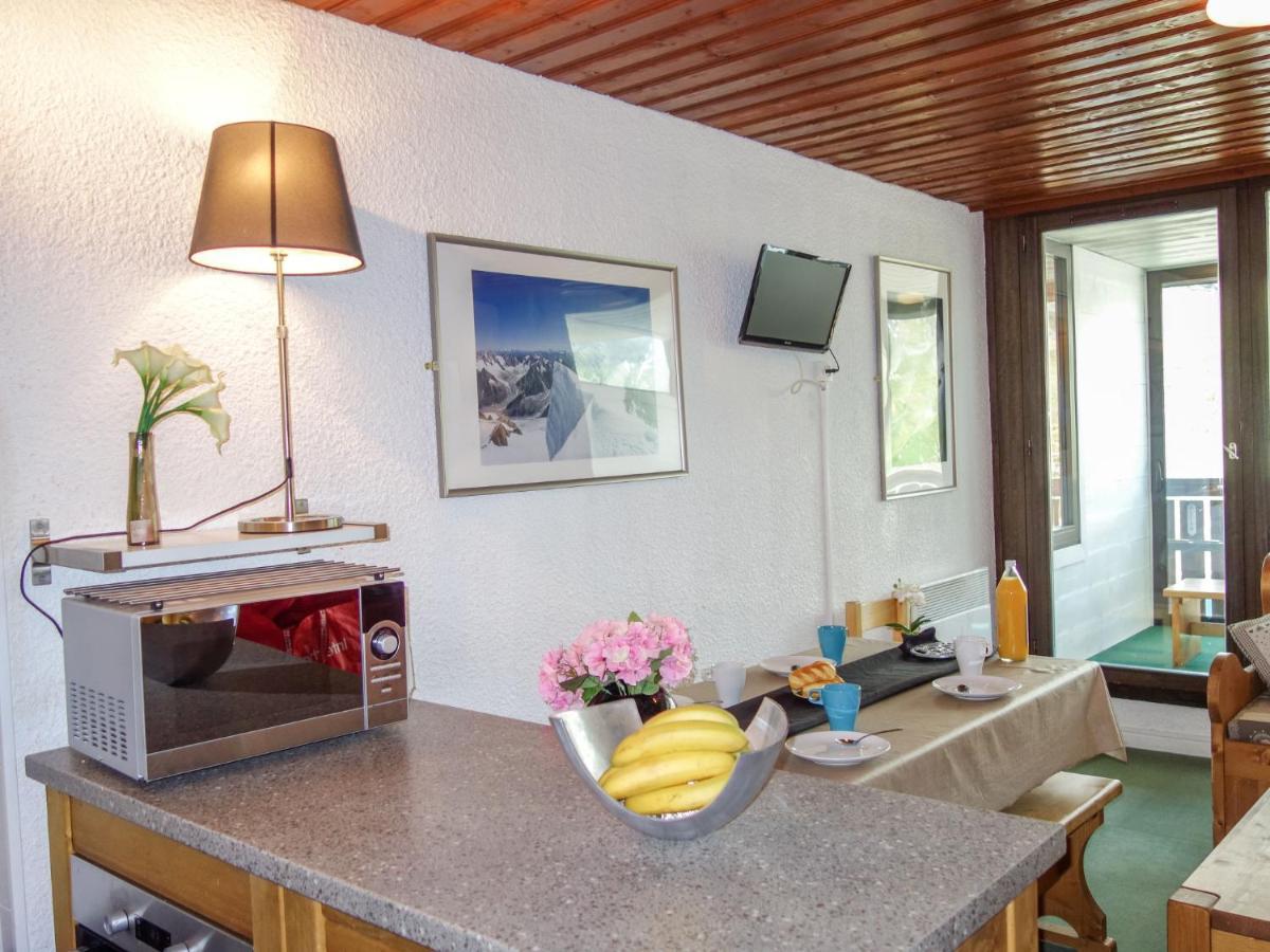 Studio Le Serac-7 By Interhome Val Thorens Exteriör bild