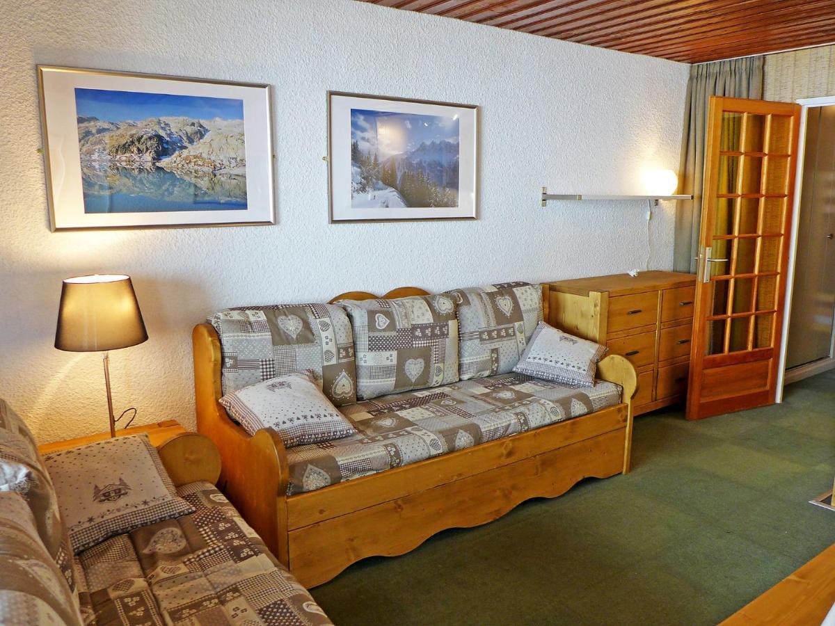 Studio Le Serac-7 By Interhome Val Thorens Exteriör bild