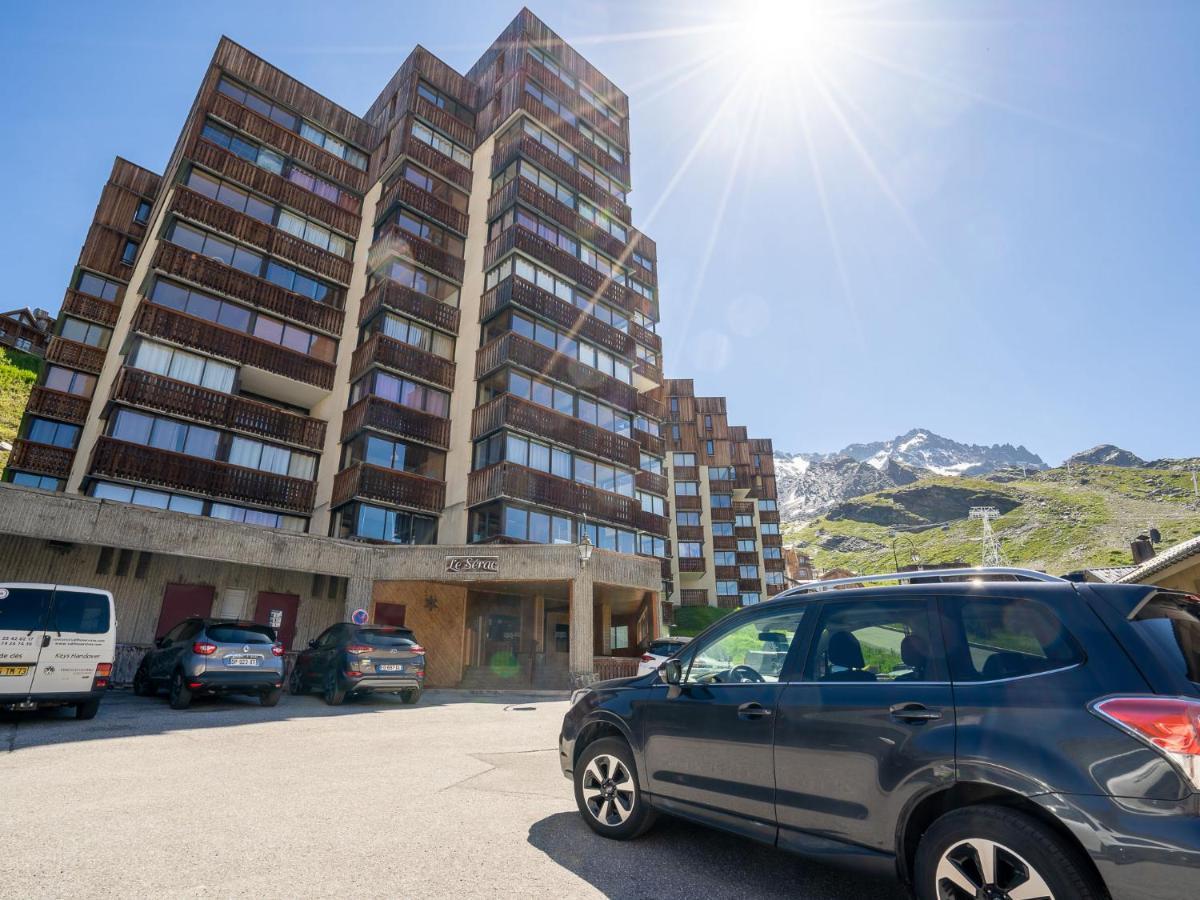 Studio Le Serac-7 By Interhome Val Thorens Exteriör bild