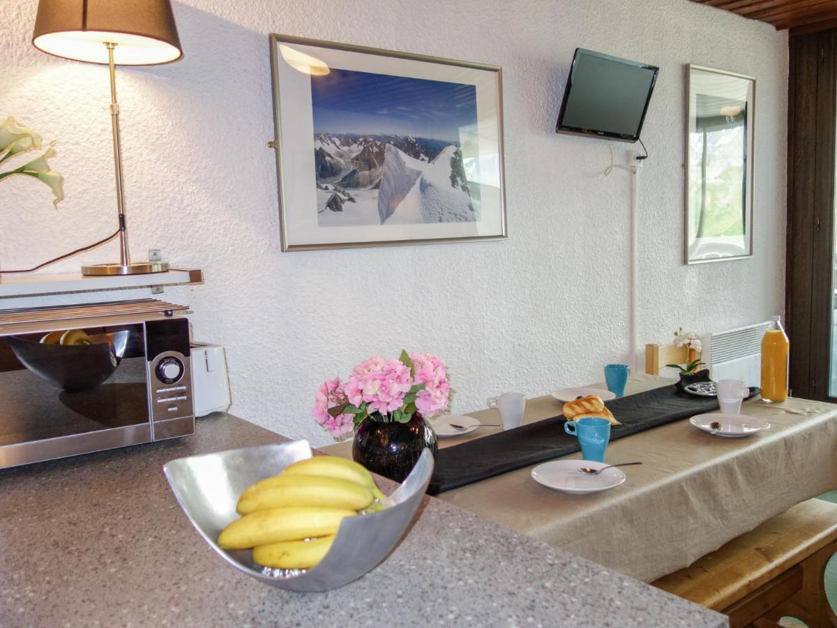 Studio Le Serac-7 By Interhome Val Thorens Exteriör bild
