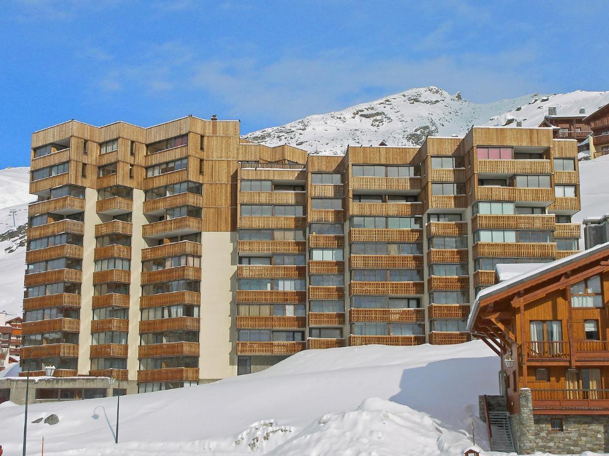 Studio Le Serac-7 By Interhome Val Thorens Exteriör bild
