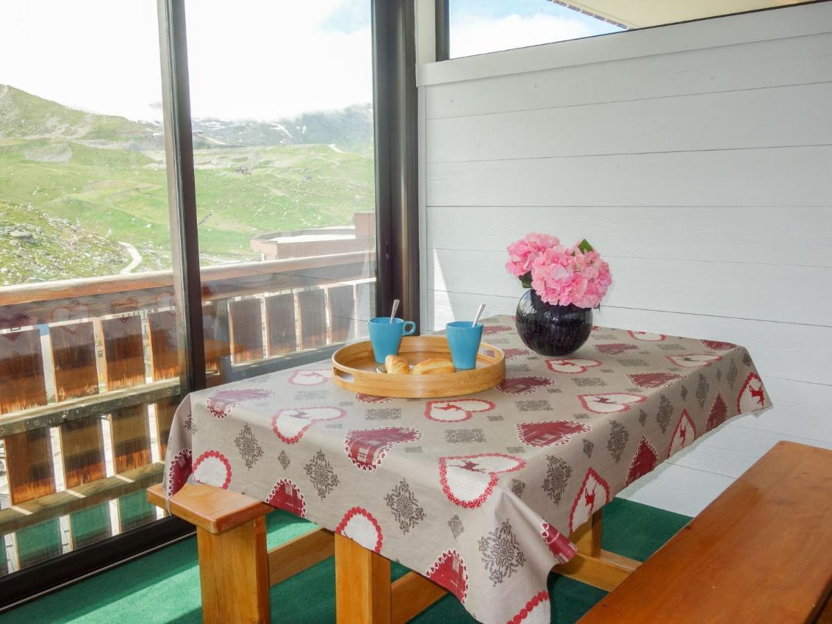 Studio Le Serac-7 By Interhome Val Thorens Exteriör bild