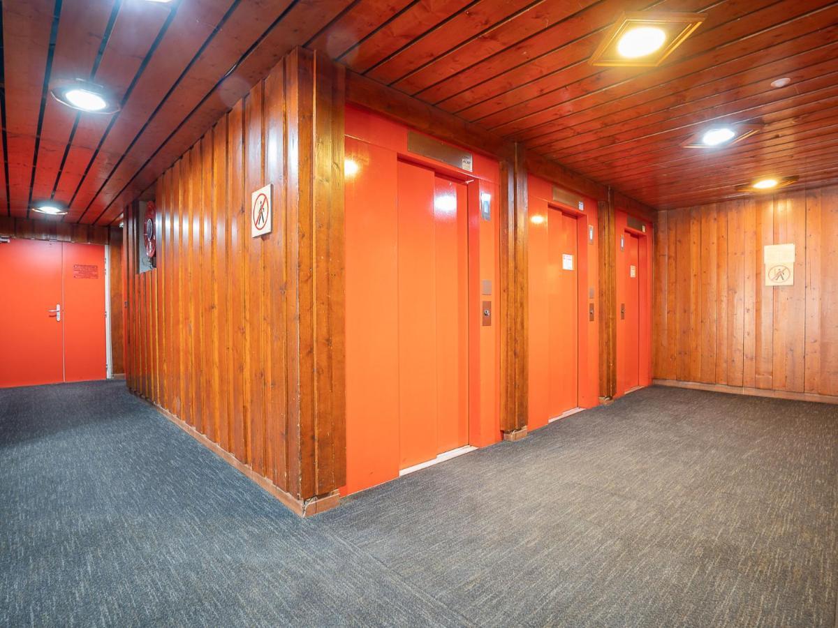 Studio Le Serac-7 By Interhome Val Thorens Exteriör bild