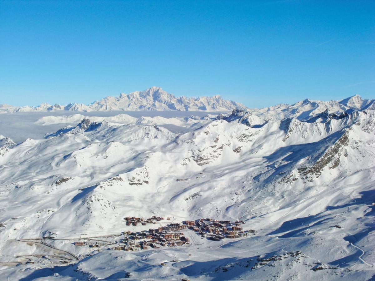 Studio Le Serac-7 By Interhome Val Thorens Exteriör bild
